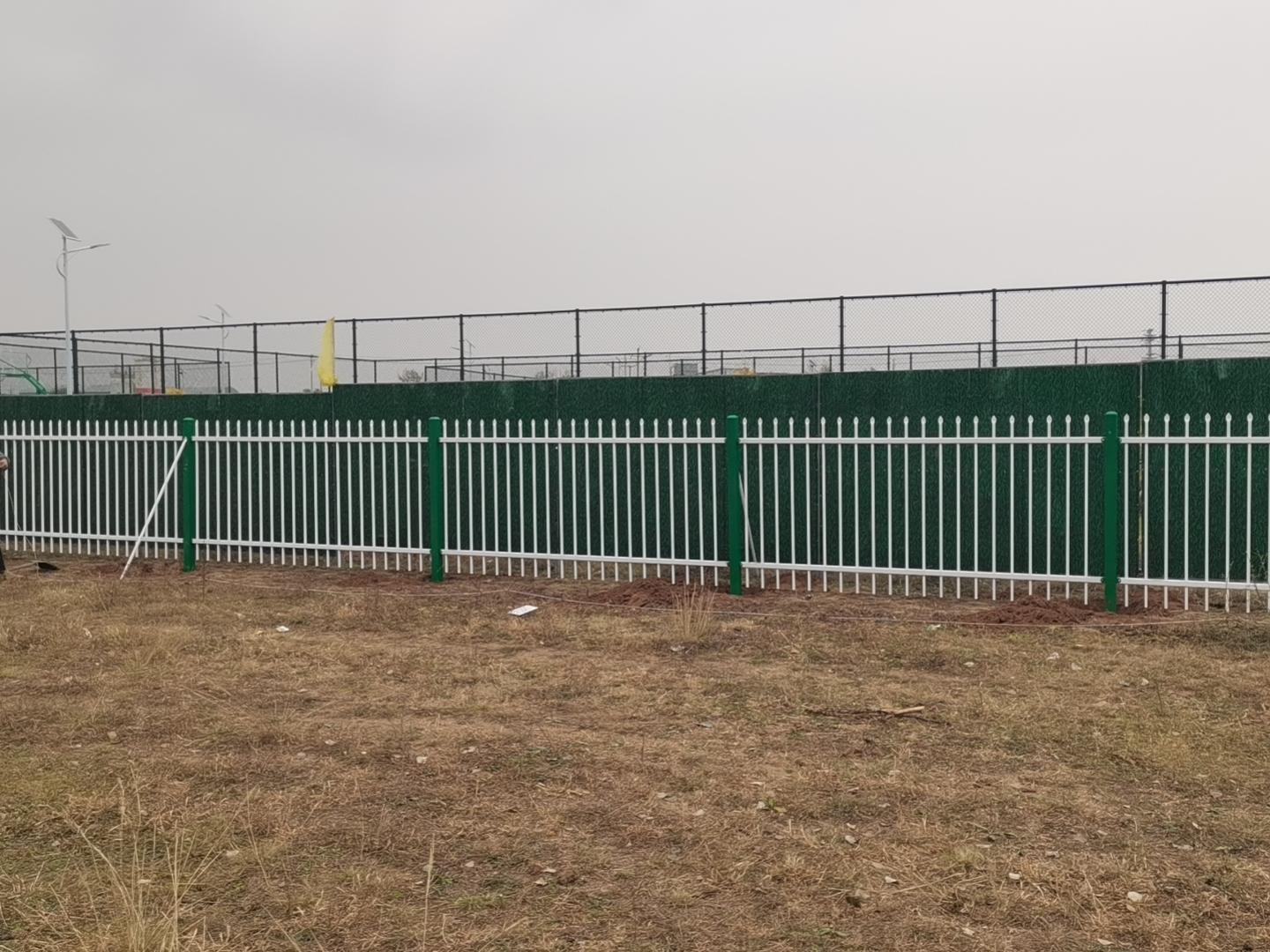 內(nèi)蒙古四子王旗體育公園圍欄